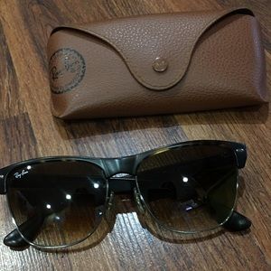 Ray Ban oversized clubmasters
